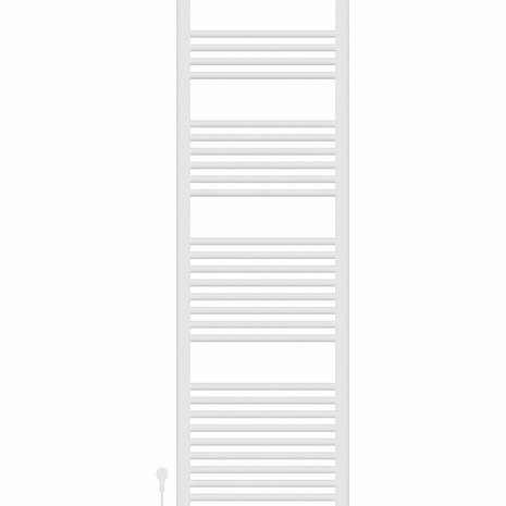 Seche Serviette Linteo Power Electrique Blanc 50cm x 120 H x T24  -  700W