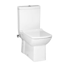 Wc à Poser LARA BLANC avec Robinet Intégré(hygiénique) Sortie Mur/Sol = Pack Complet