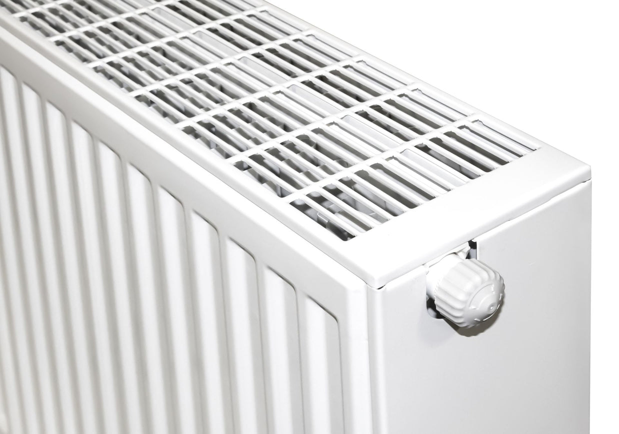 Radiateur Horizontale T33- H400x600L -8RACC - 1026W