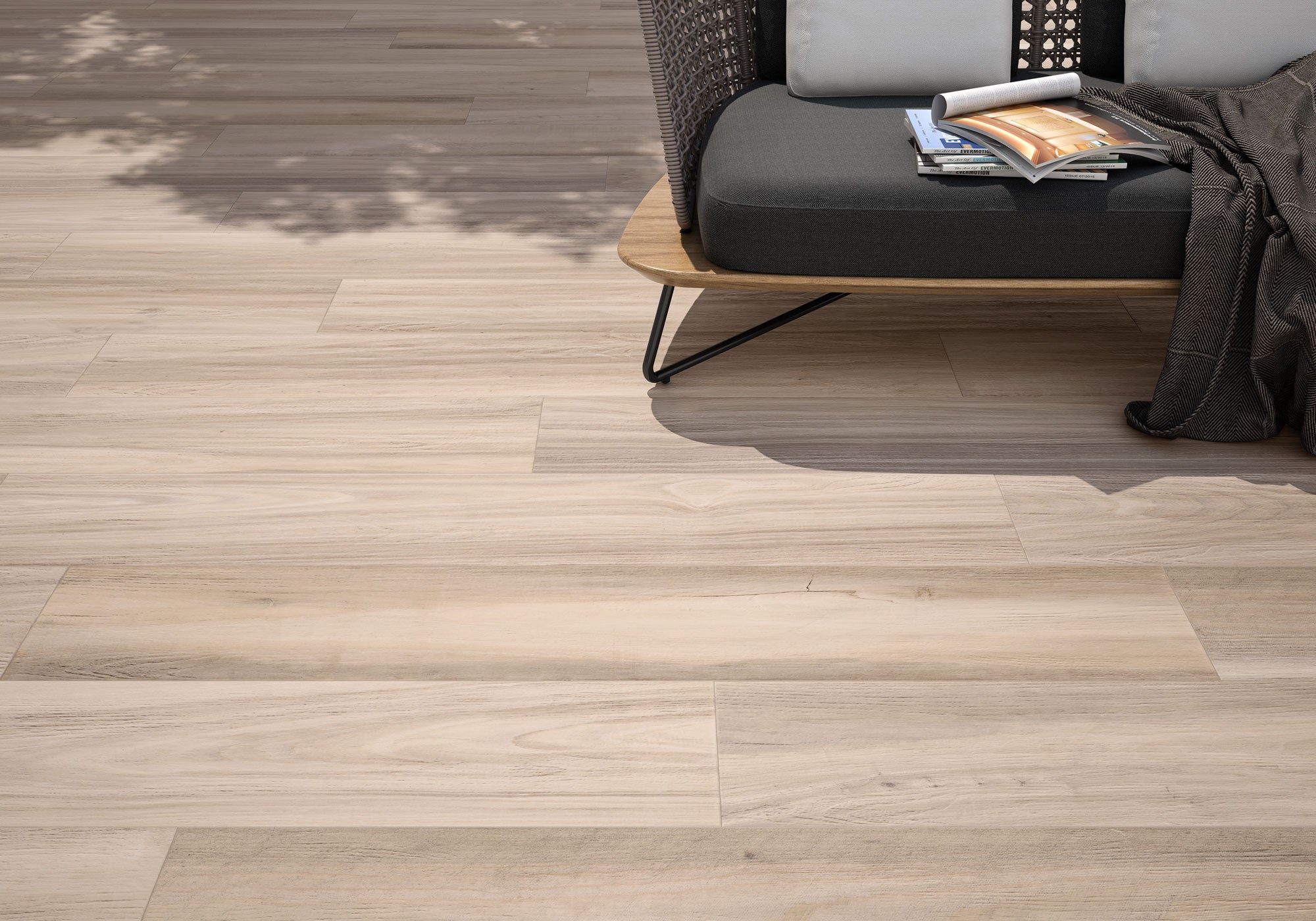 25x150 LakeWood Maple Matt (Mur/Sol)