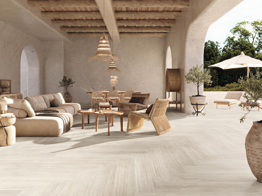 23x120 Mallorca Maple Matt (Mur/Sol)