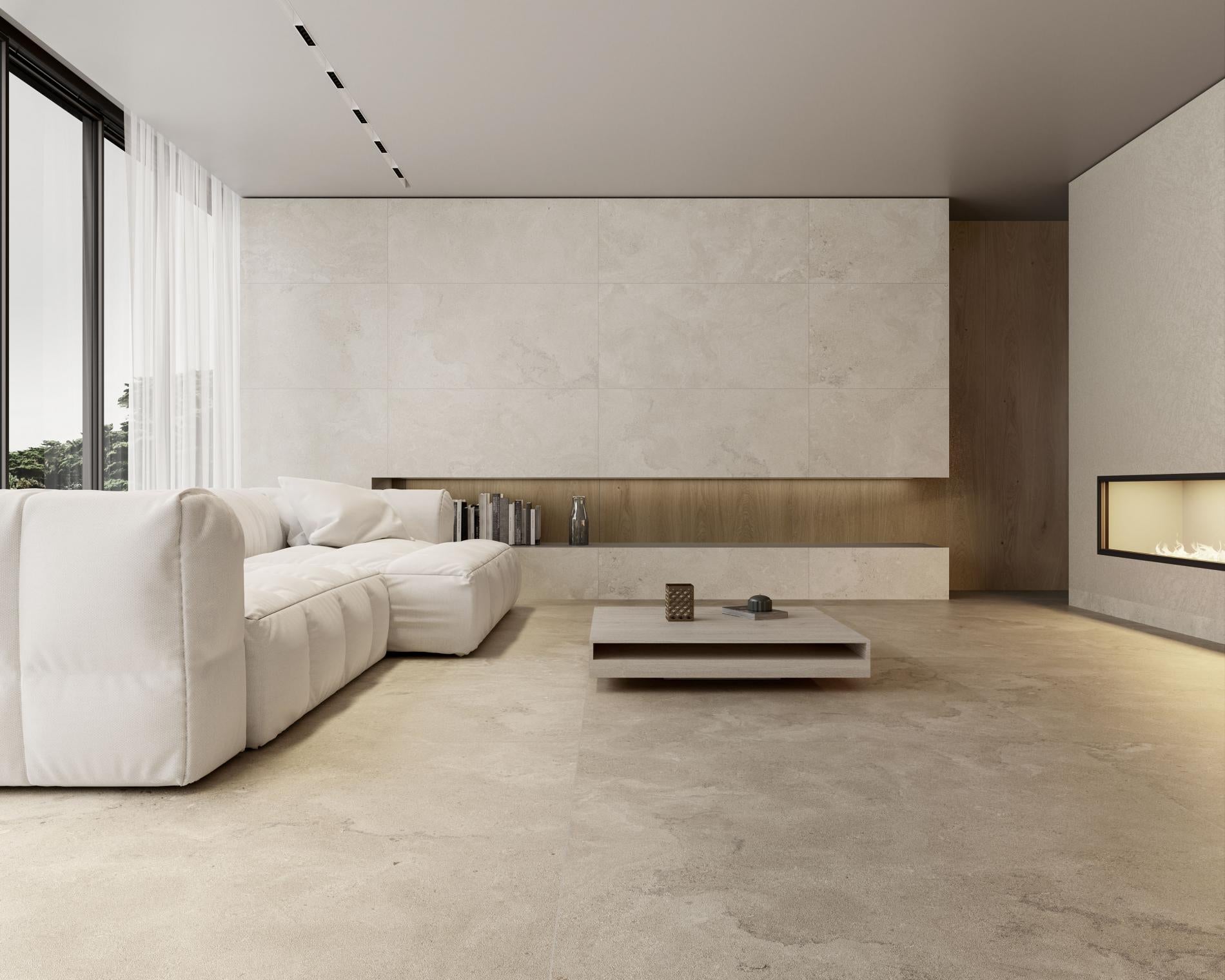 120x280 (6mm) XXL Portland Stone Marfil Matt (Mur)