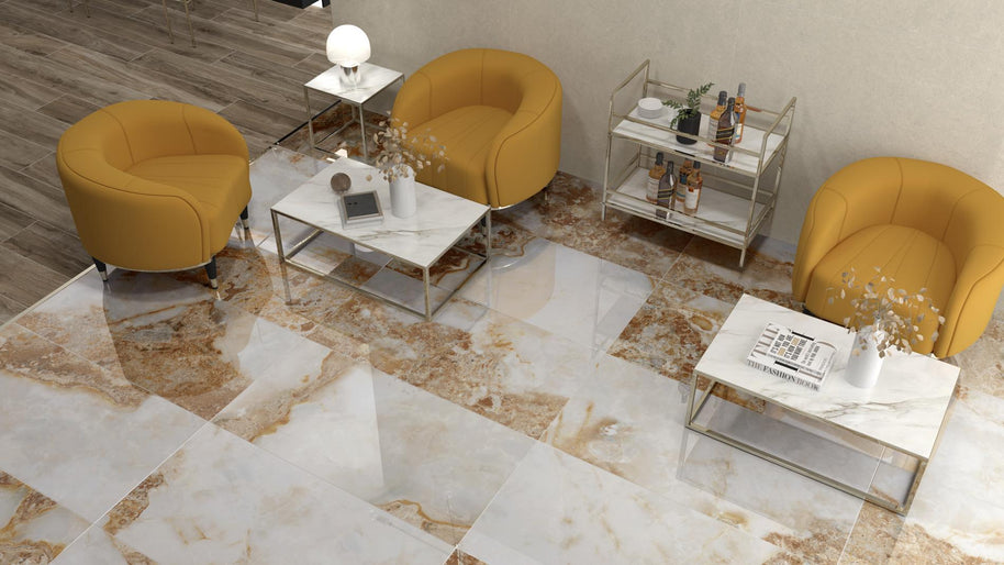 60x120 Cr.Cromat Marfil Matt (Mur/Sol)