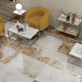 60x120 Cr.Cromat Marfil Matt (Mur/Sol)