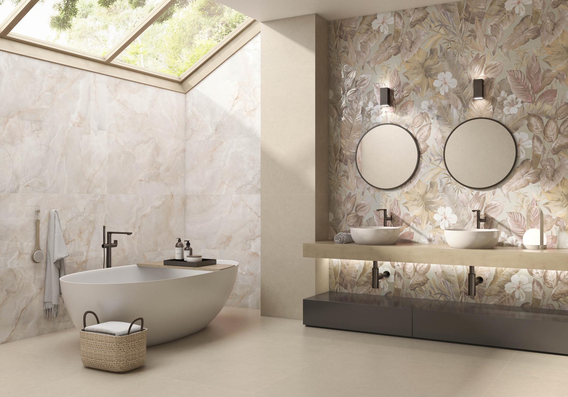 60x120 Cr.Cromat Marfil Matt (Mur/Sol)