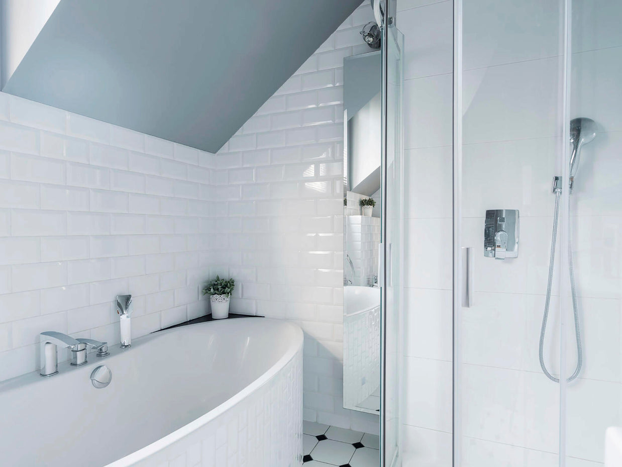 10x20 Metro Gloss White (Wall)