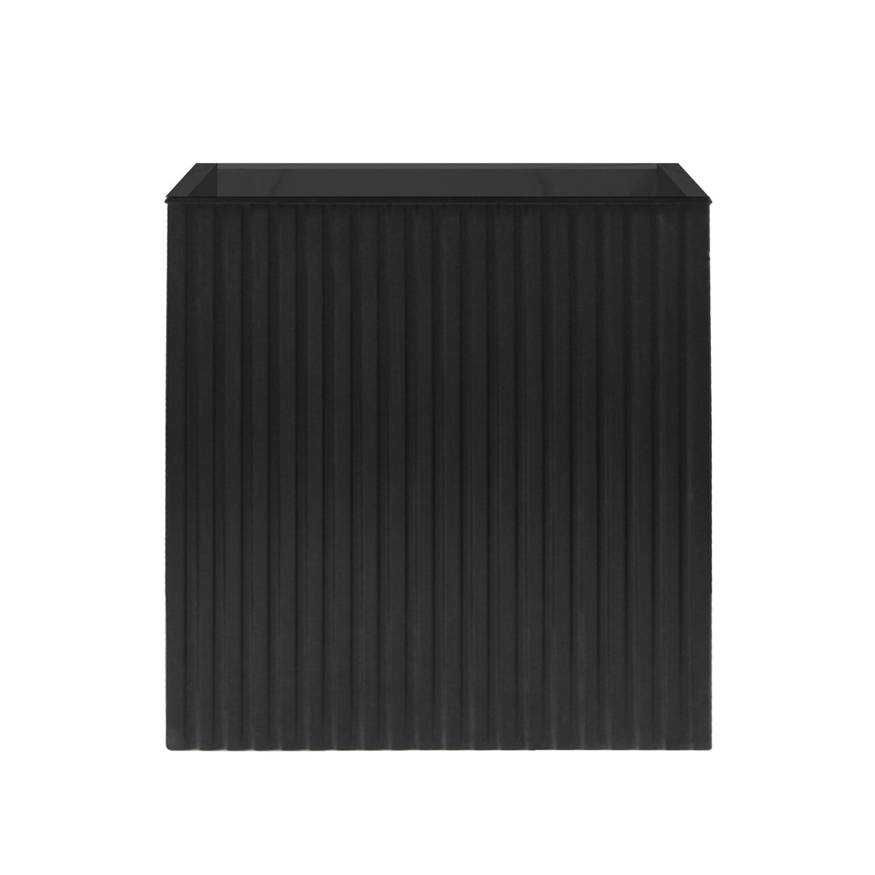 Meuble de Toilette ALONI MIKARO Chene Noir 40X50X22CM = Pack Complet