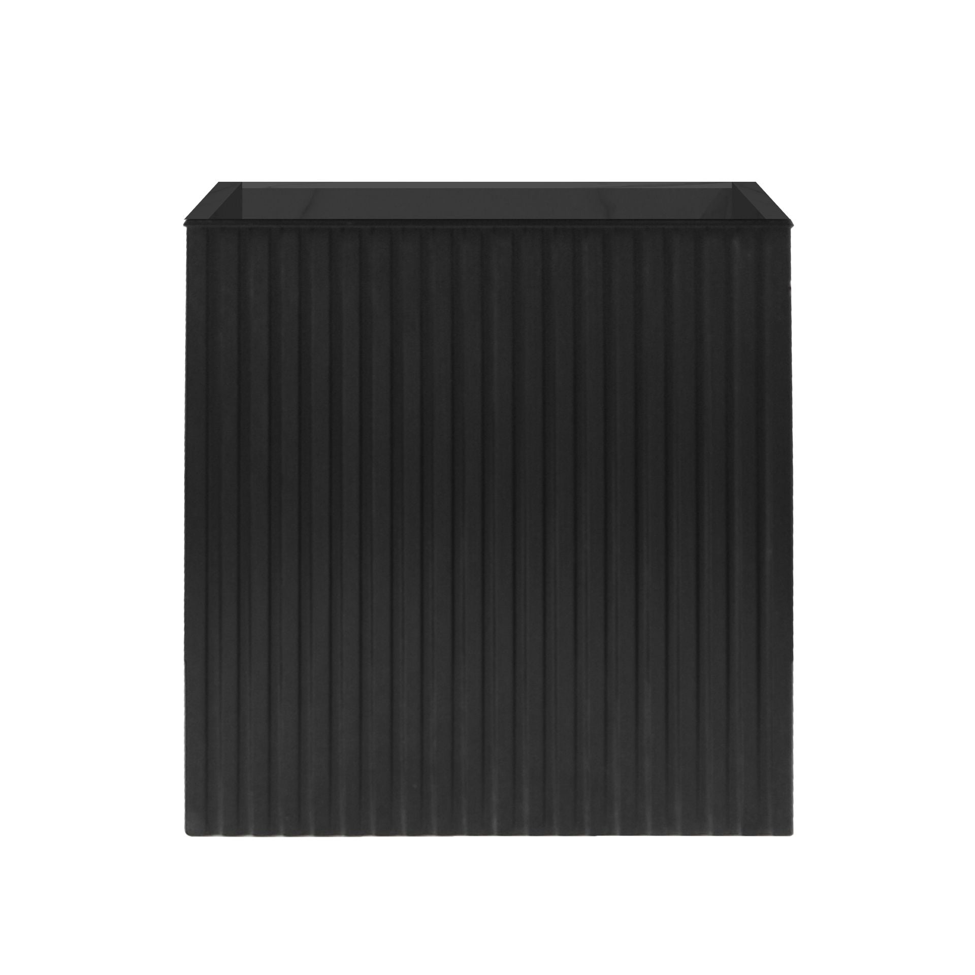 Meuble de Toilette ALONI MIKARO Chene Noir 40X50X22CM = Pack Complet