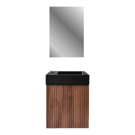 Meuble de Toilette ALONI MIKARO Bois 40X50X22CM = Pack Complet