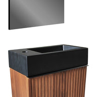 Meuble de Toilette ALONI MIKARO Bois 40X50X22CM = Pack Complet