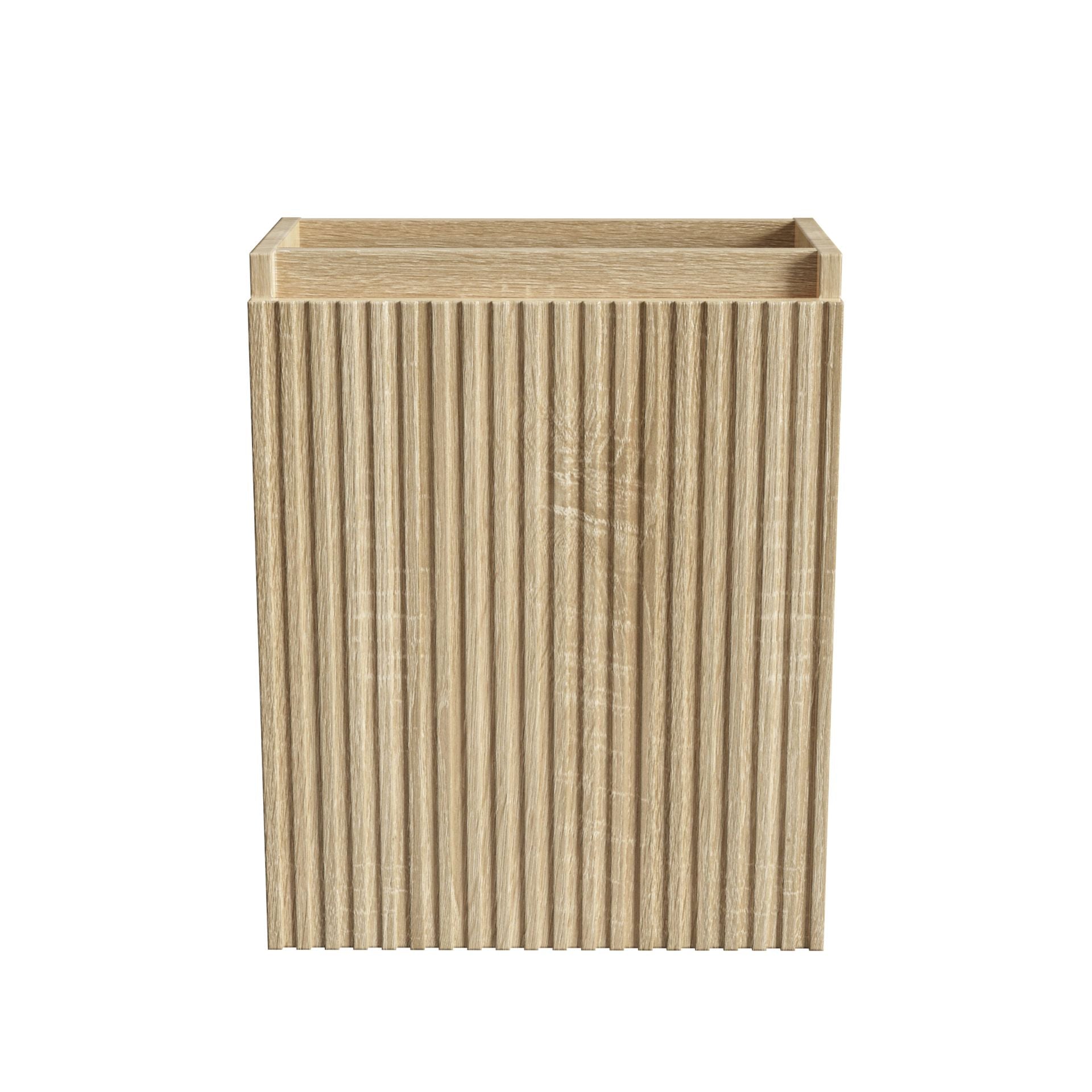 Meuble de Toilette ALONI MIKARO Chene Clair 40X50X22CM = Pack Complet