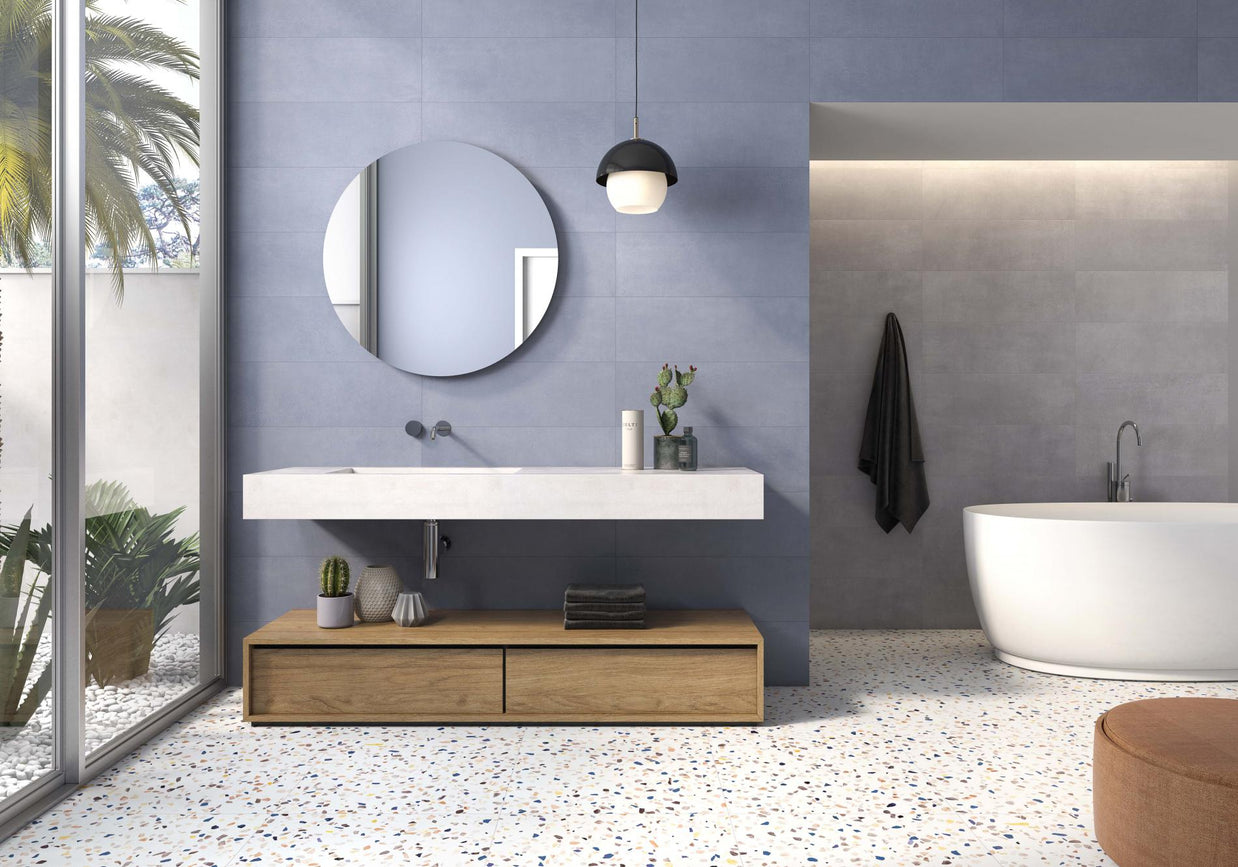 60x60 Doria Multi Matt (Mur/Sol)