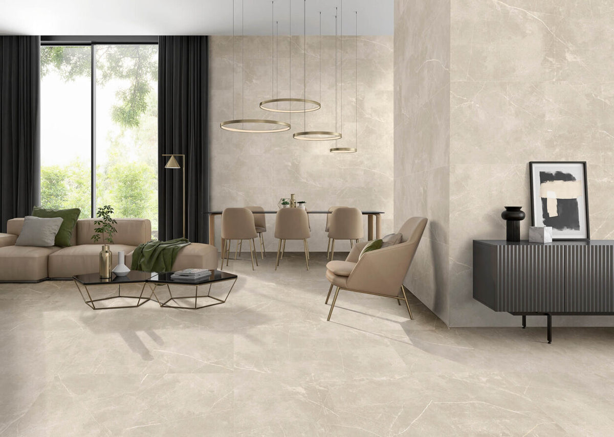 Ambiance NAVARTI Status Beige – illustration de la série et du coloris