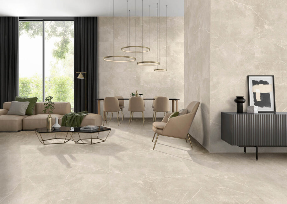 Ambiance NAVARTI Status Beige – illustration de la série et du coloris