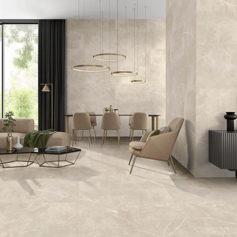Ambiance NAVARTI Status Beige – illustration de la série et du coloris