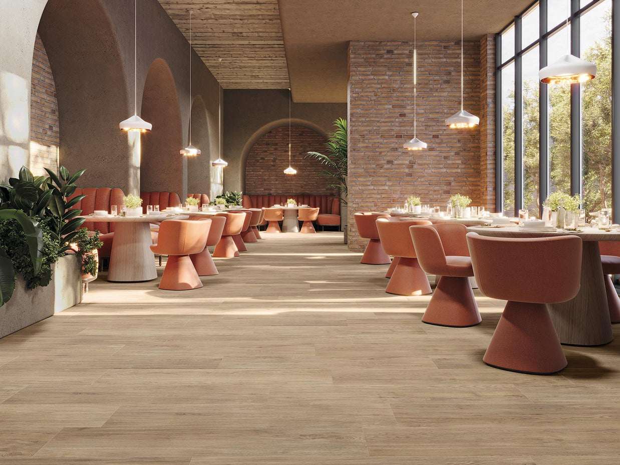 23x120 Mallorca Natural Matt (Wall/Floor)