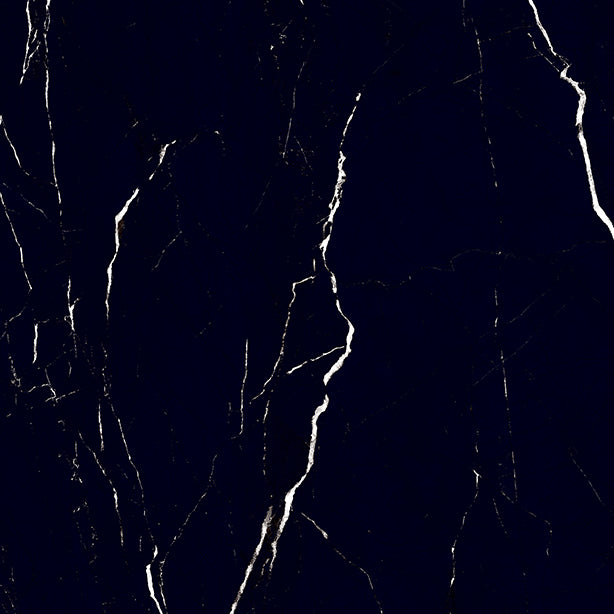 120x120 Negro Marquina Poli  (Mur/Sol)