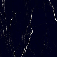 120x120 Negro Marquina Poli  (Mur/Sol)