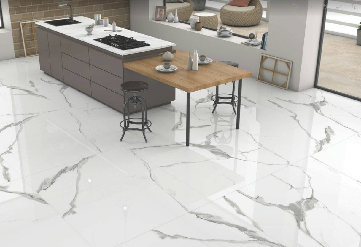 Poli | 120x120  New Aura  Mur/Sol