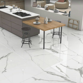 Poli | 120x120  New Aura  Mur/Sol