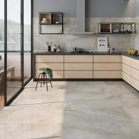 25x150 Viggo Nogal Matt (Mur/Sol)