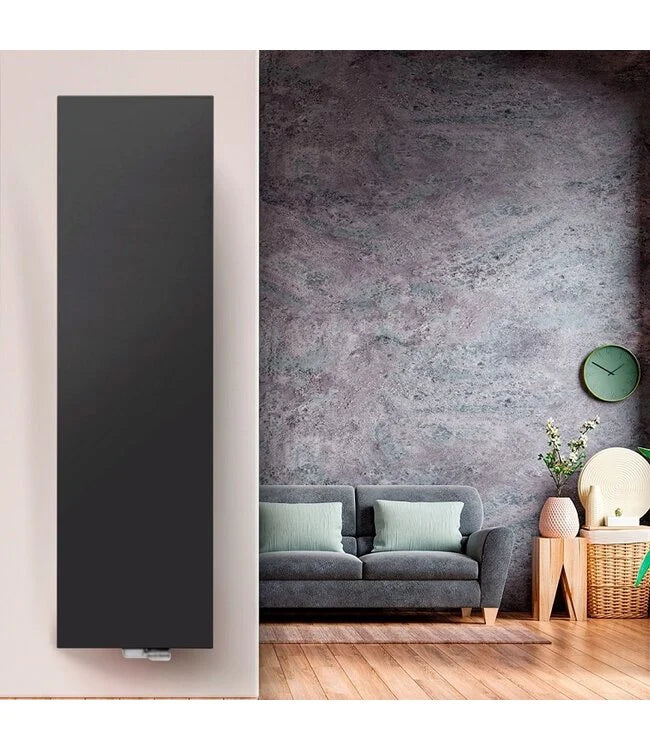 Radiarteur Plano Noir  60cm x 180 H x T22 - 2648W