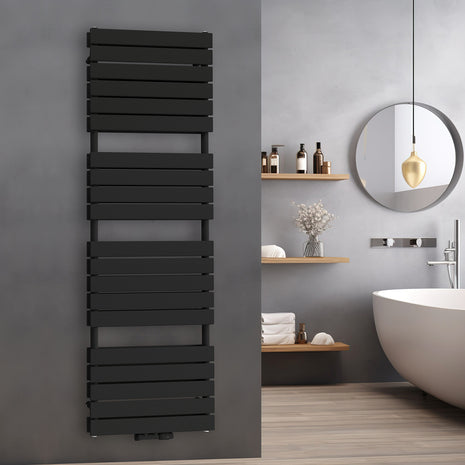 Seche Serviette Farko Noir 60cm x 176 H x T38  -  1974W