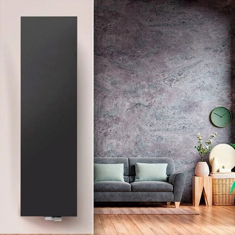 Radiarteur Plano Noir  60cm x 180 H x T22 - 2648W