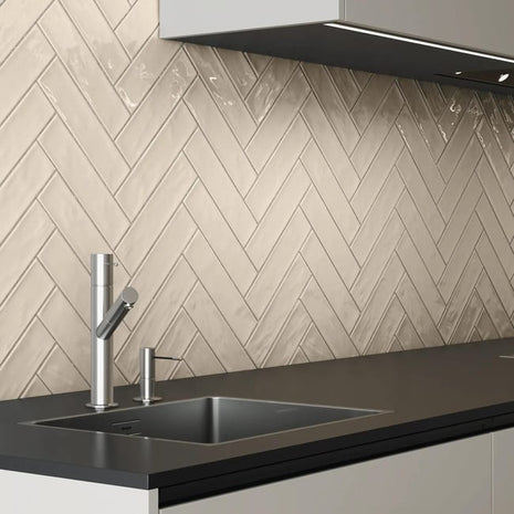 7,5x30 Mayolica Nude Brillant (Mur)