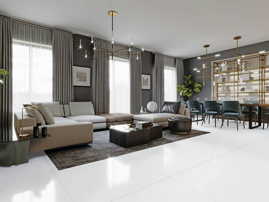 120x120  Nevada Super Blanco Poli (Mur/Sol)