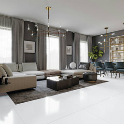 120x120  Nevada Super Blanco Poli (Mur/Sol)