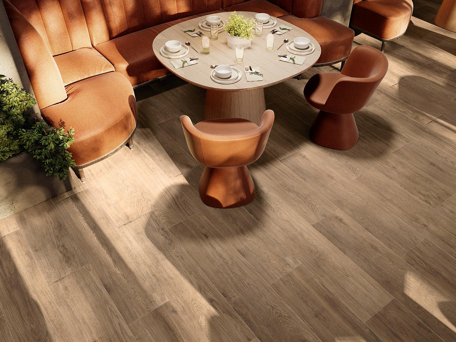 23x120 Mallorca Oak Matt (Mur/Sol)