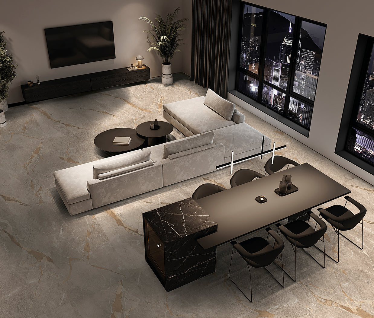 60x120 Oasis Beige Matt (Mur/Sol)