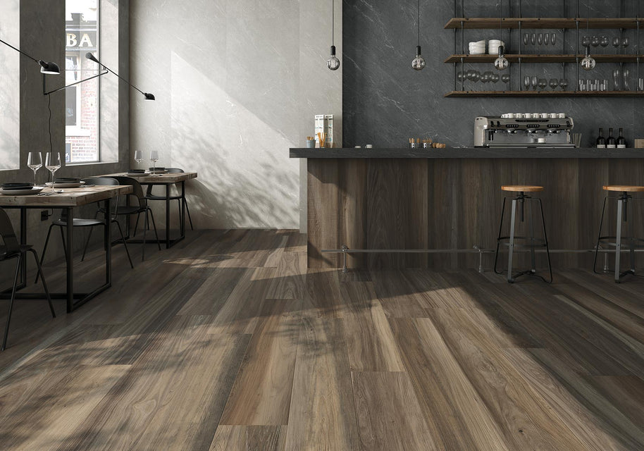 25x150 LakeWood Olive Matt (Mur/Sol)