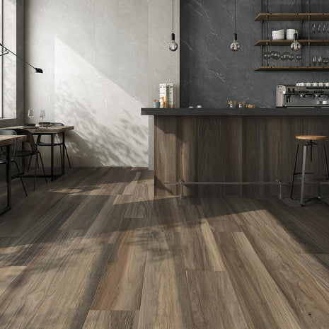 25x150 LakeWood Olive Matt (Mur/Sol)