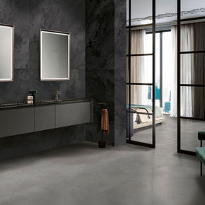 Poli | 60x120 Oxido Negro  Mur/Sol