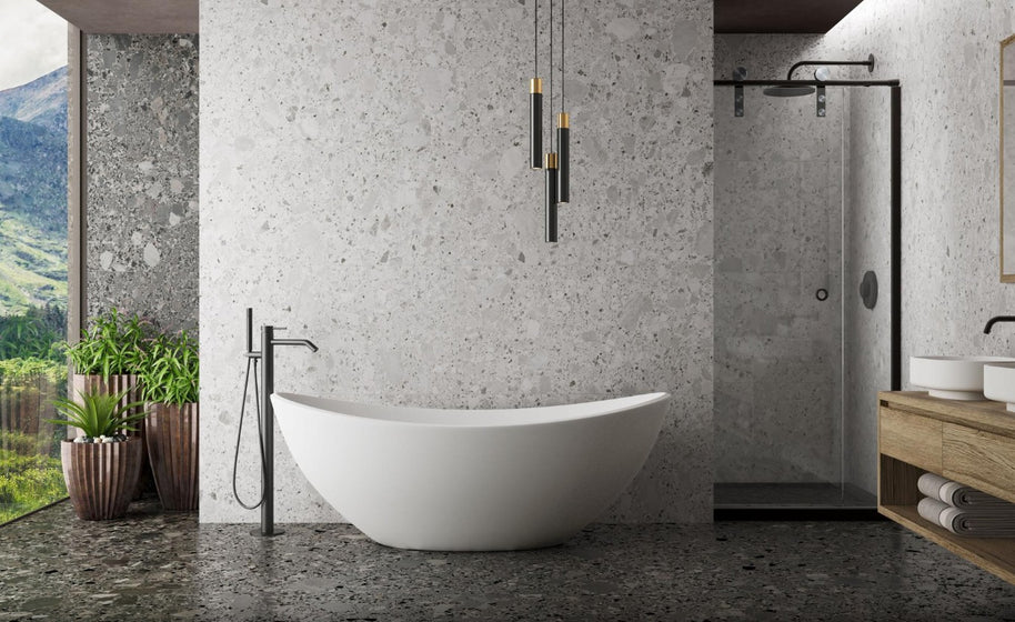 Matt | 60x120  Pietra Di Bianco Mur/Sol