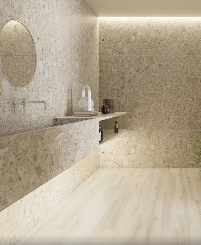 Matt | 60x120 Pietra Di Crema  Mur/Sol