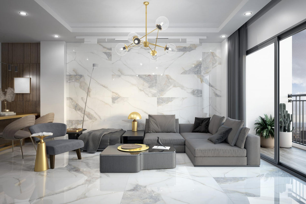 60x120 Pietra Di Marmi Poli (Mur/Sol)