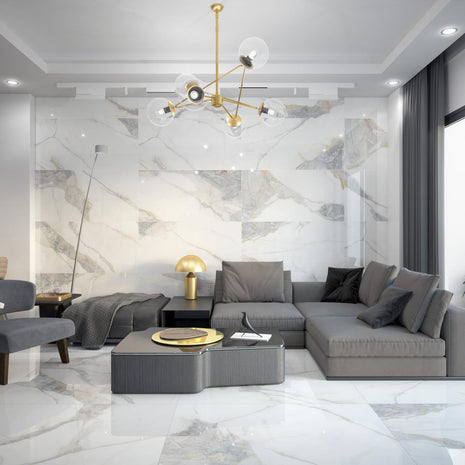 60x120 Pietra Di Marmi Poli (Wall/Floor)