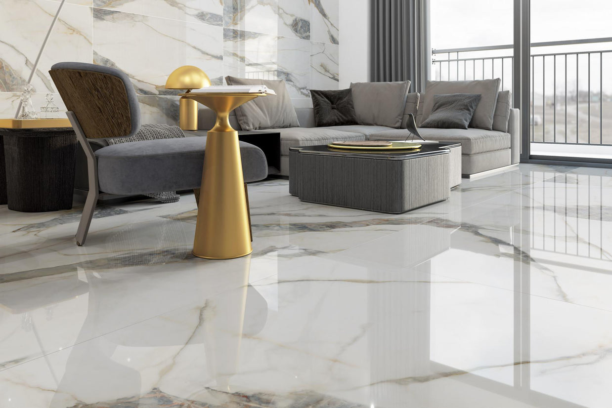 60x120 Pietra Di Marmi Poli (Mur/Sol)