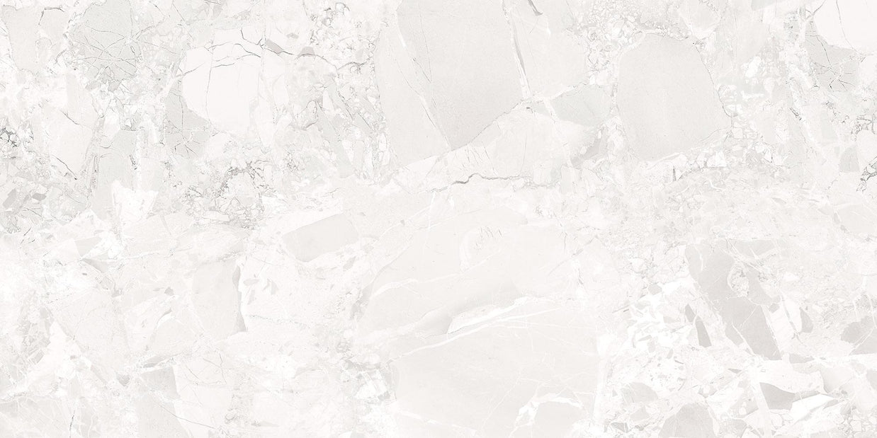 60x120 Acadia White Polished (Wall/Floor)