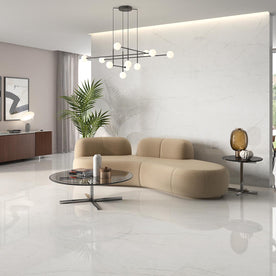 60x120 Omnia White Poli (Mur/Sol)
