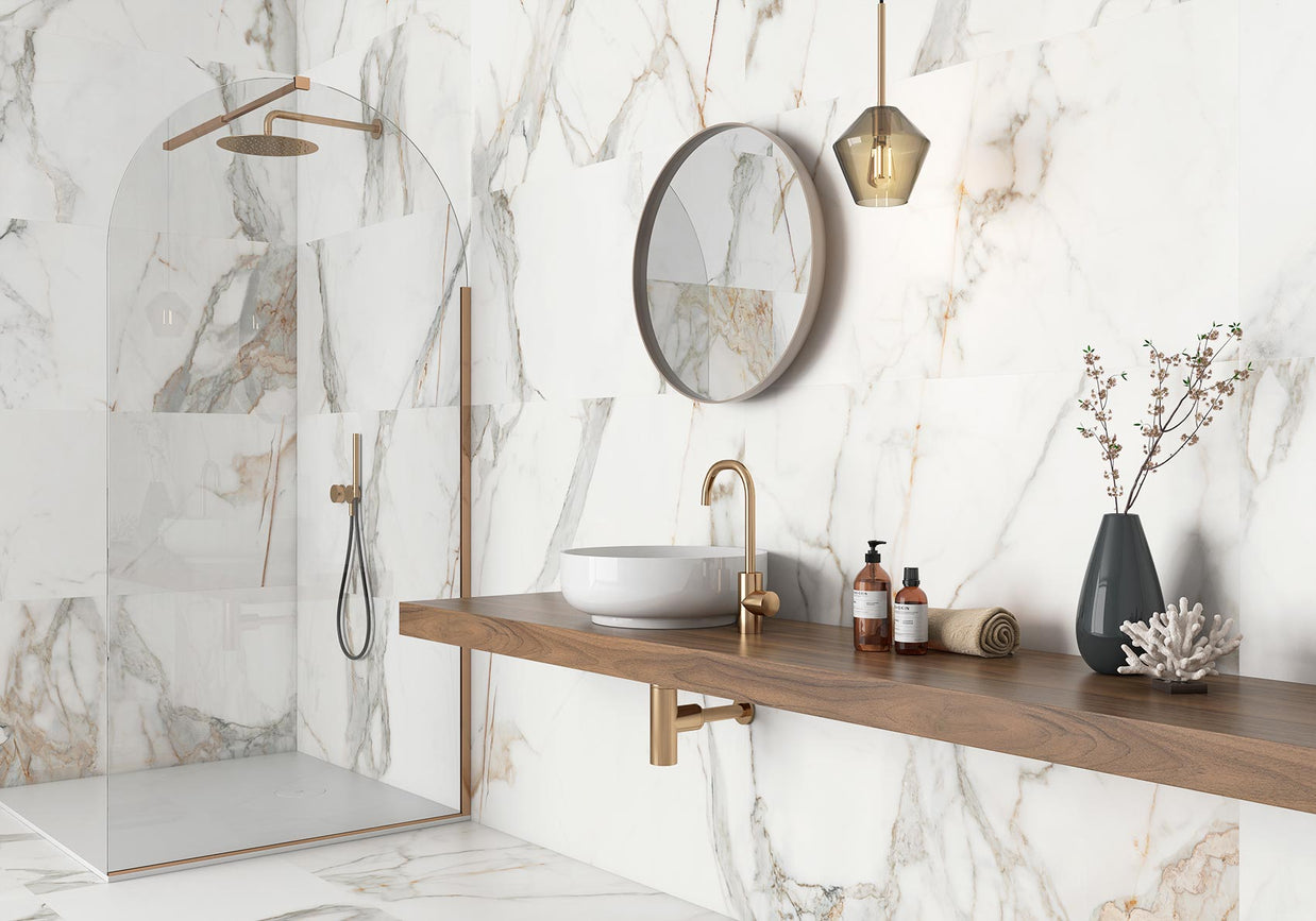 60x120 Calacatta Borghini Poli (Mur/Sol)