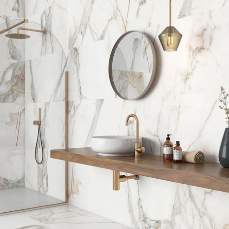 60x120 Calacatta Borghini Poli (Mur/Sol)