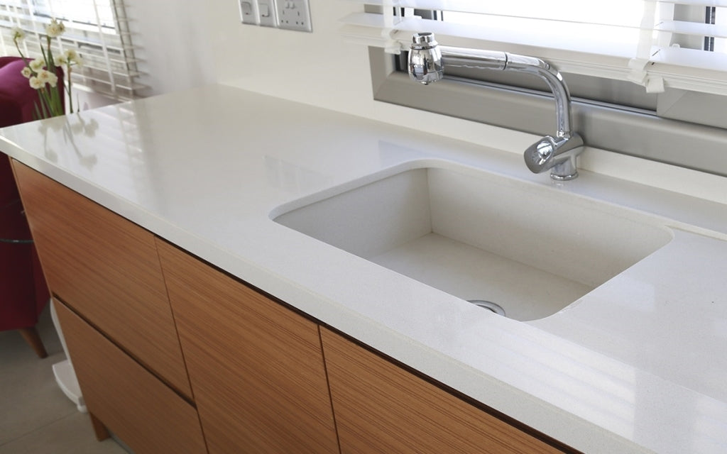 Quartz sur Mesure Ref: PREMIUM White (2cm)