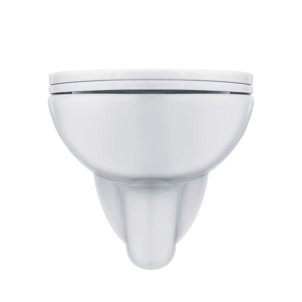 Wc Suspendu PRO Kit avec abattant soft close 35,5X41X54,5 CM Blanc Brillant