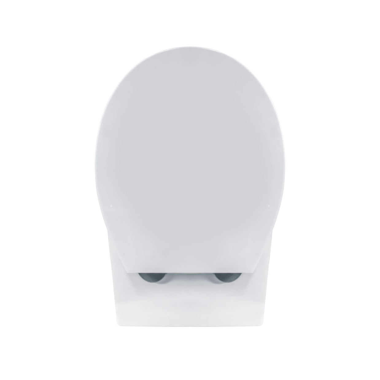 Wc Suspendu PRO Kit avec abattant soft close 35,5X41X54,5 CM Blanc Brillant