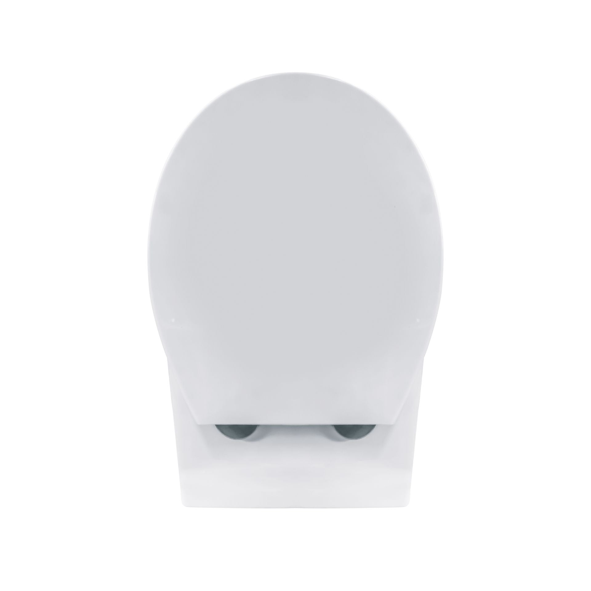 Wc Suspendu PRO Kit avec abattant soft close 35,5X41X54,5 CM Blanc Brillant