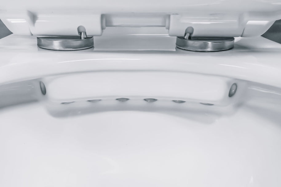 Wc Suspendu PRO Kit avec abattant soft close 35,5X41X54,5 CM Blanc Brillant